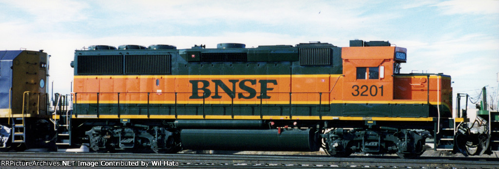 BNSF GP50 3201